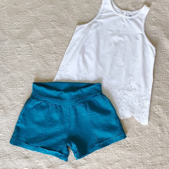 Anthropologie Pants - | anthro | Taylor and Hyde Linen Shorts— NWOT